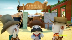 انیمیشن خرگوش های بازیگوش قسمت 173 - rabbids invasion